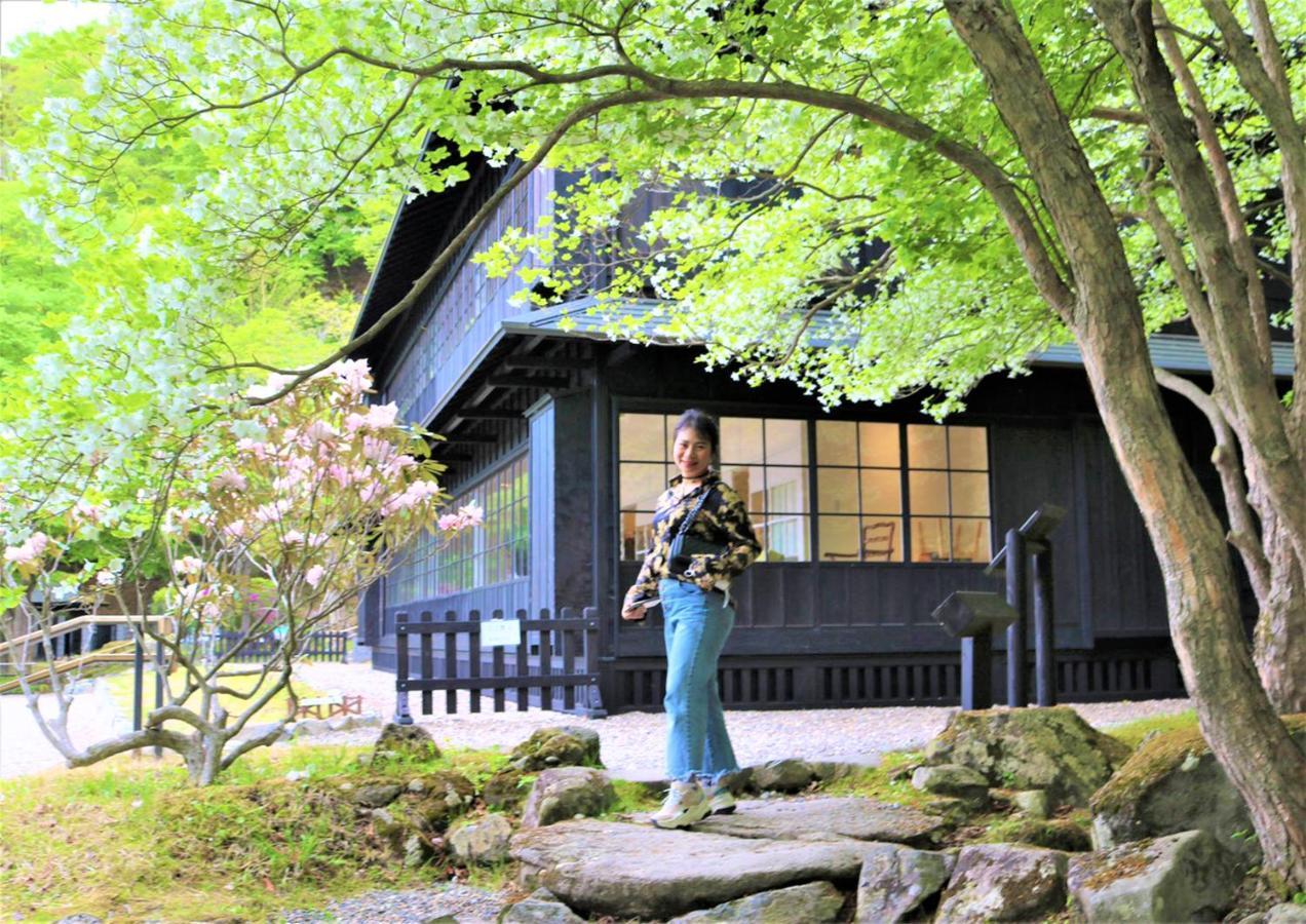 Hatago Nagomi Hotel Nikko Buitenkant foto